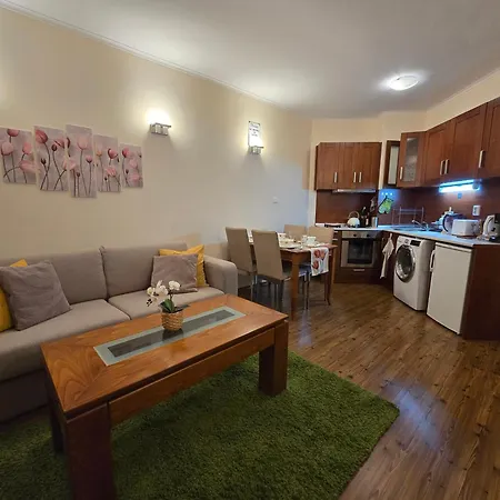 Boutique - Flora Boutique Apartment Bansko